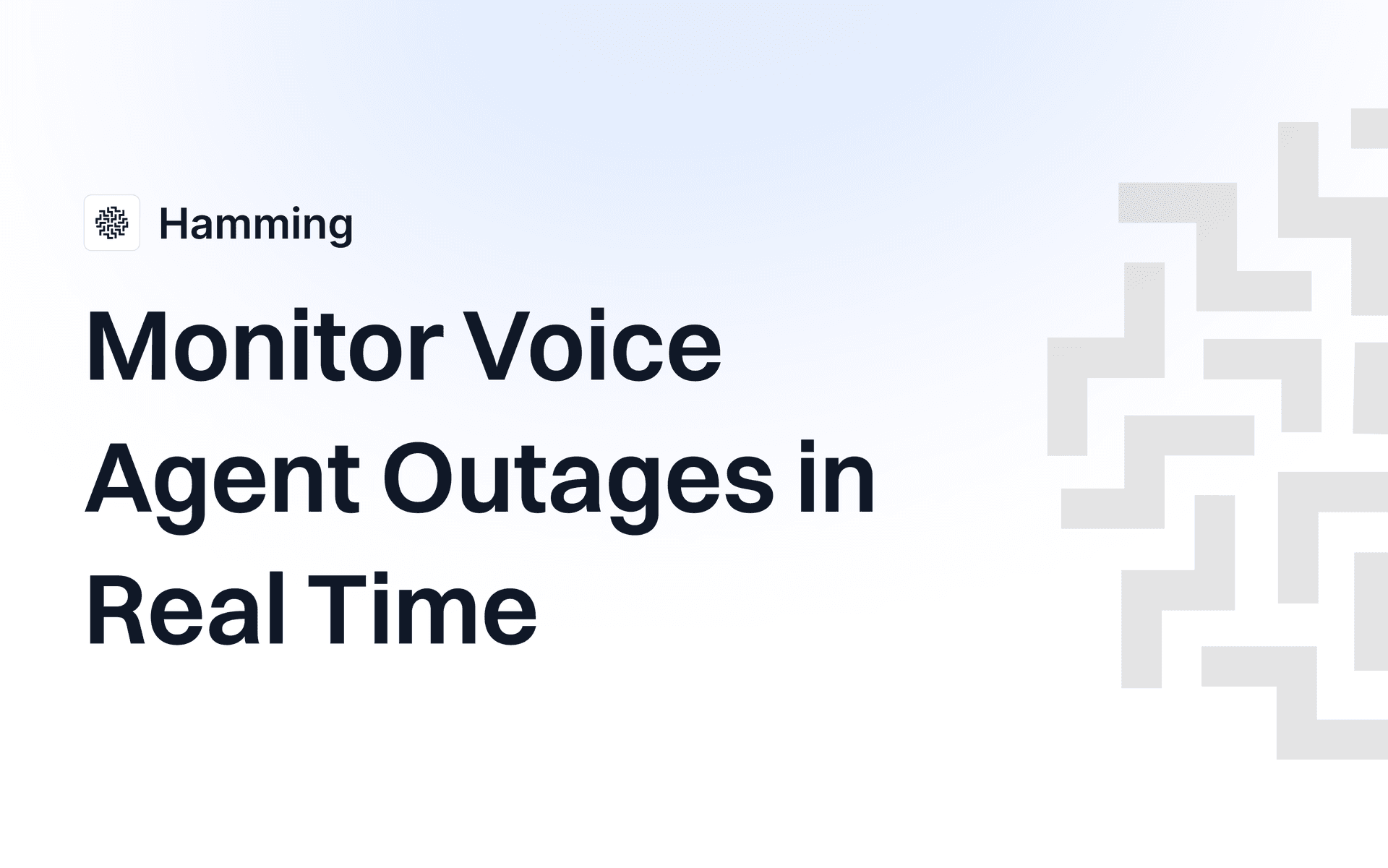 How to Monitor Voice Agent Outages in Real Time