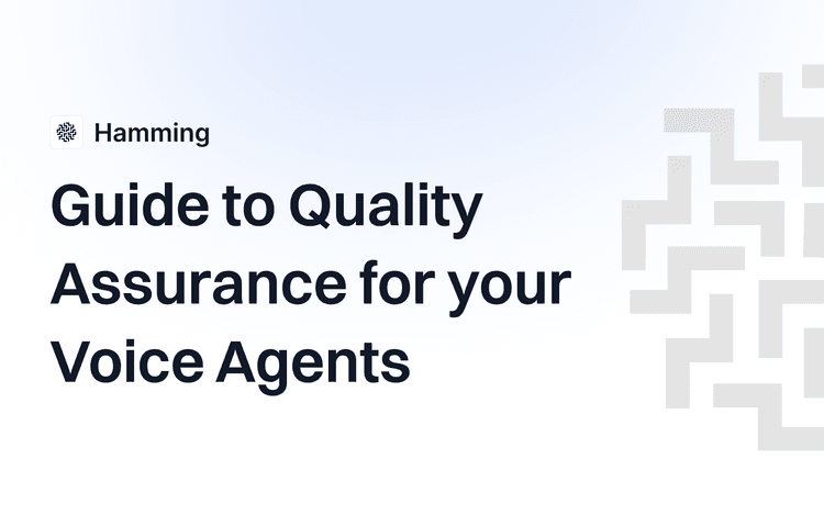 A Guide to Quality Assurance for AI Voice Agents