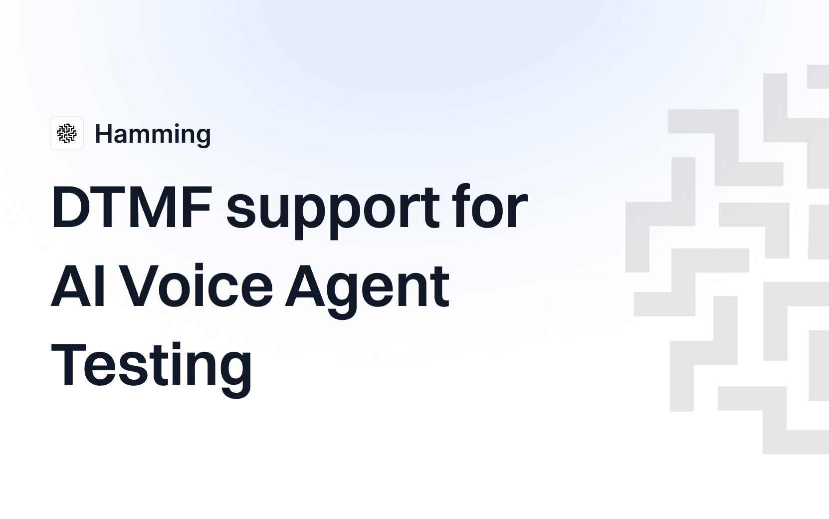 DTMF Support for Comprehensive Voice Agent Testing