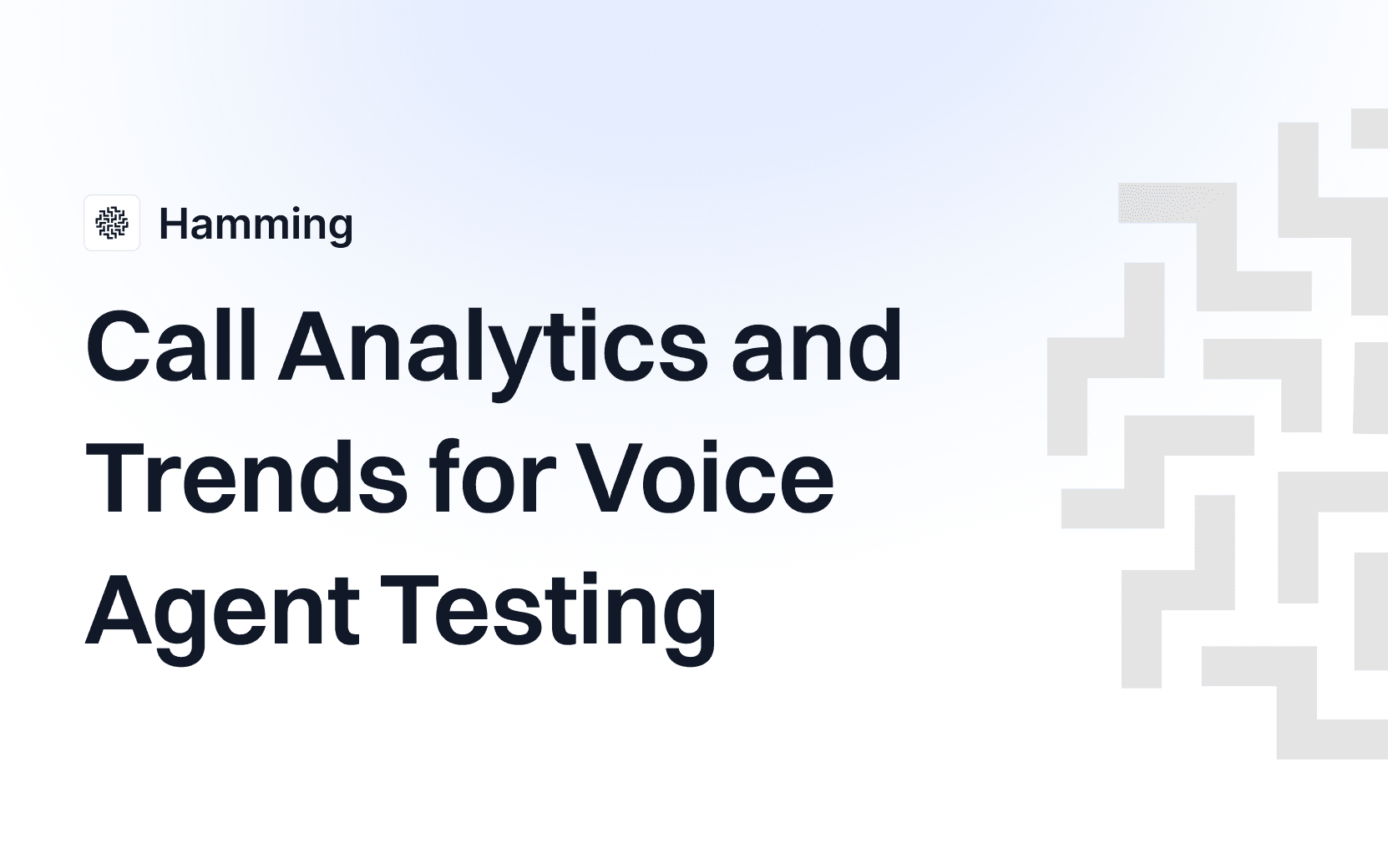 Hamming AI Launches Advanced Call Analytics for Voice Agent Testing