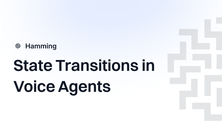Why State Transitions Matter in Multi-Agent Voice Systems