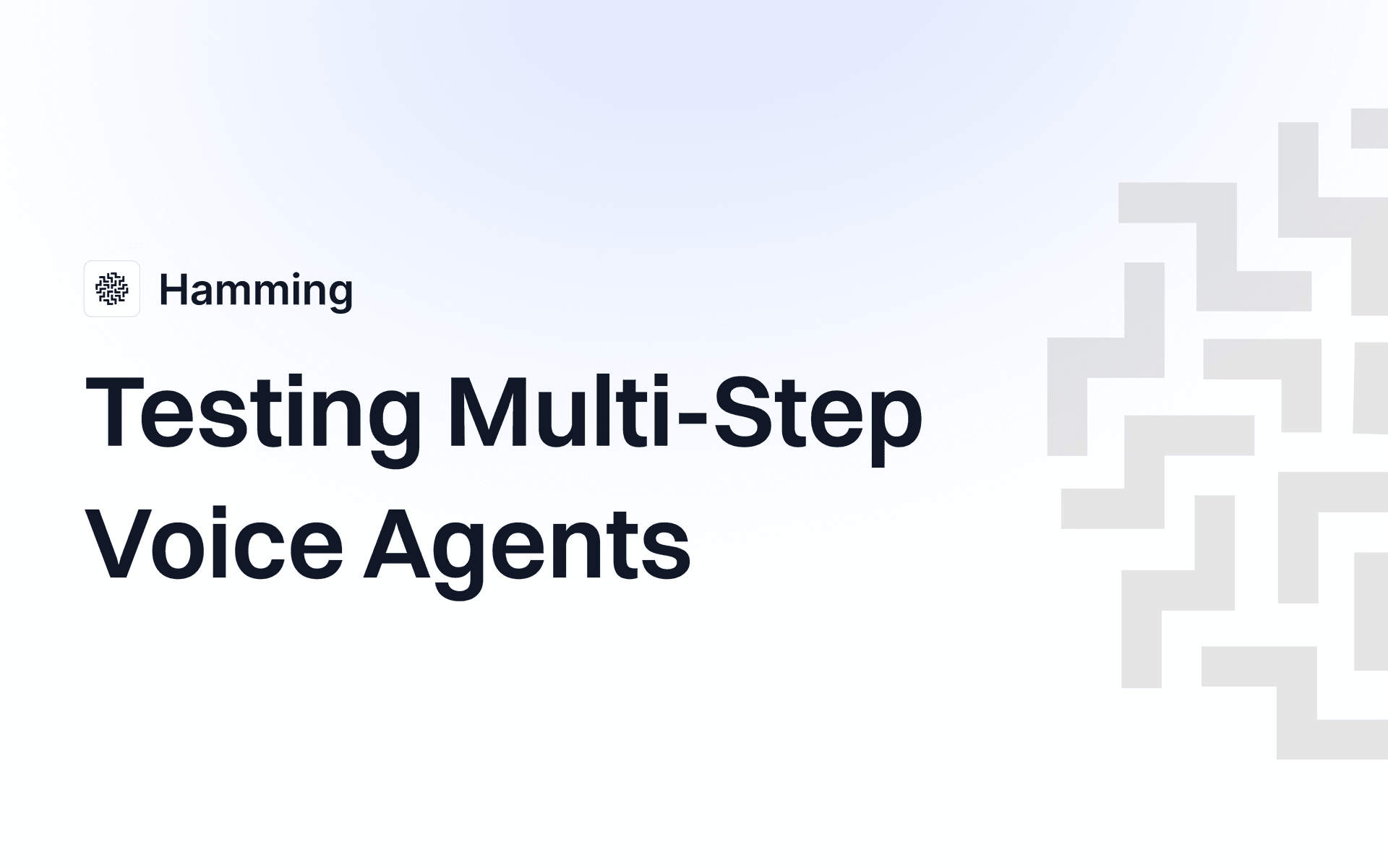 Testing Multi-Step Voice Agents: Why End-to-End Observability Changes Everything