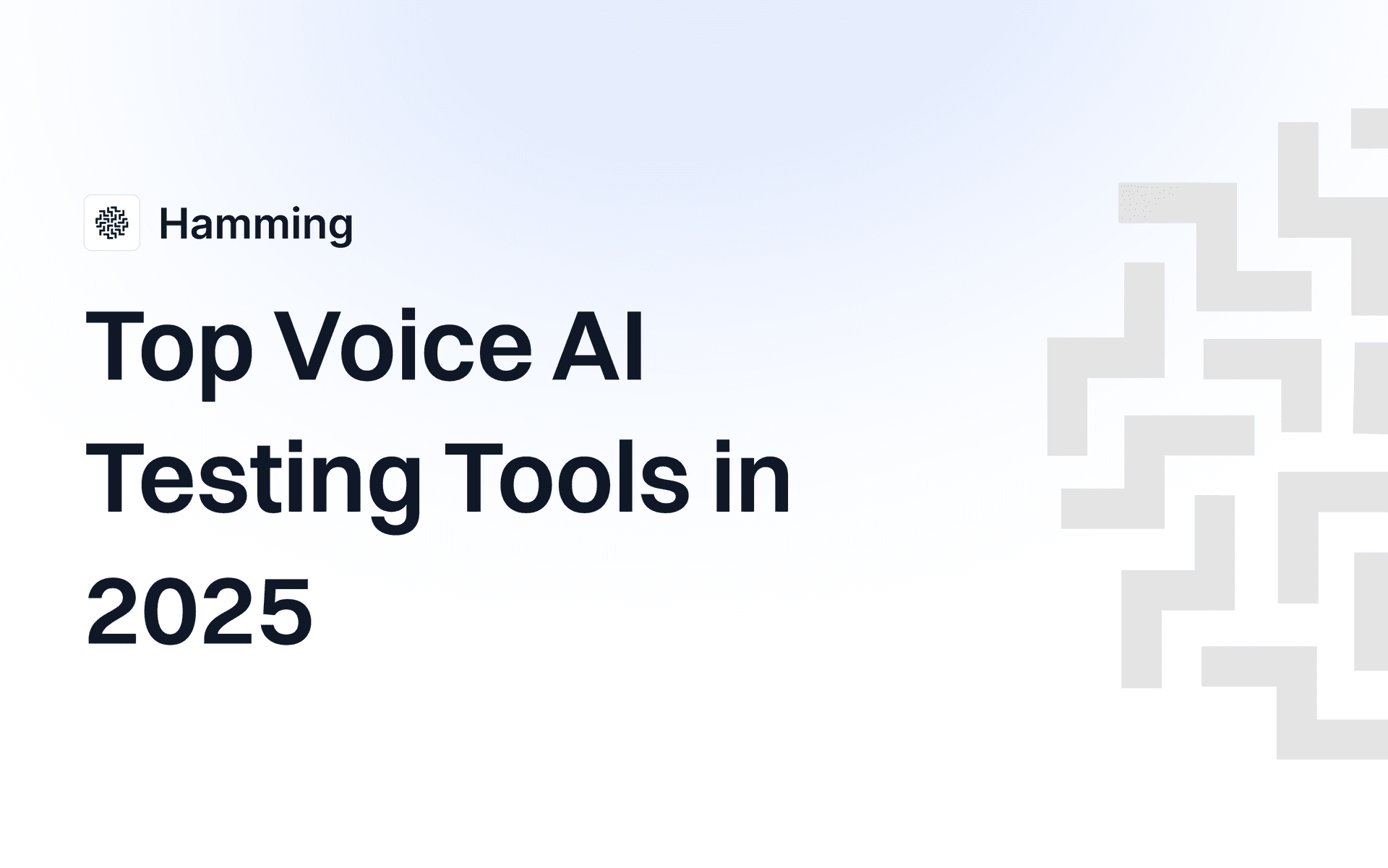 Top Voice AI Testing Tools