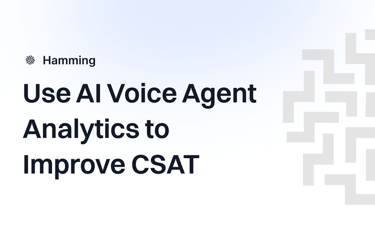 How to Use AI Voice Agent Analytics to Improve CSAT