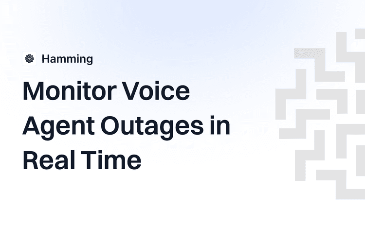How to Monitor Voice Agent Outages in Real Time