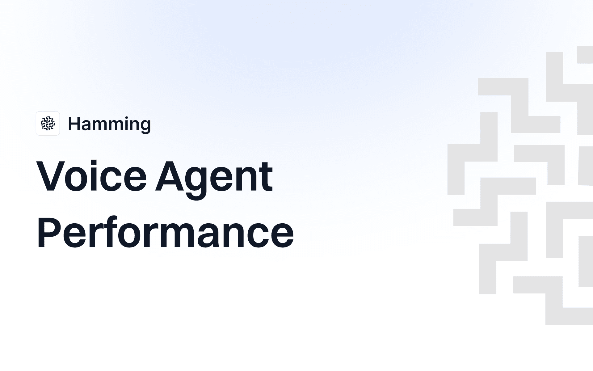 Voice Agent Performance